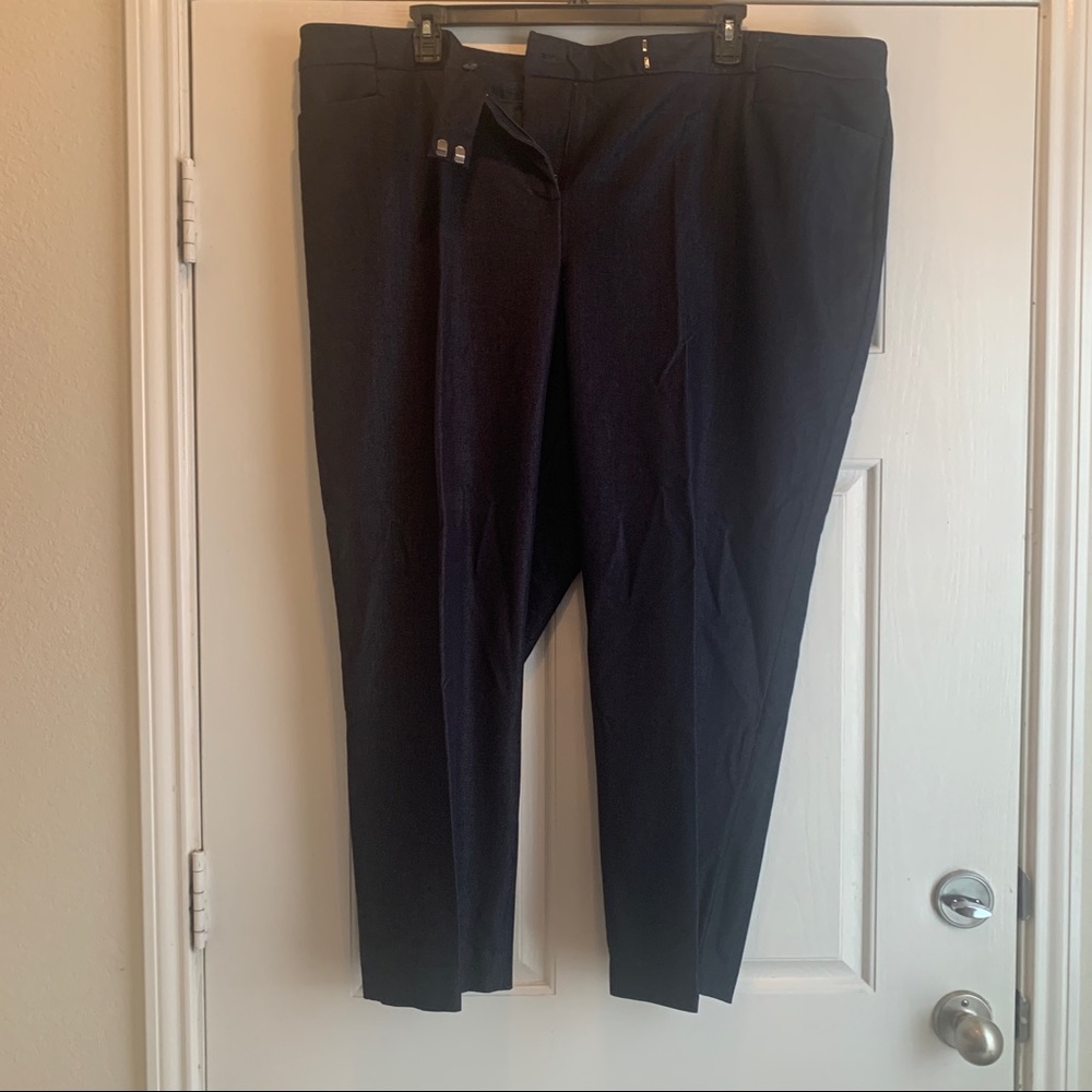 Lane Bryant Denim Trouser Slacks
